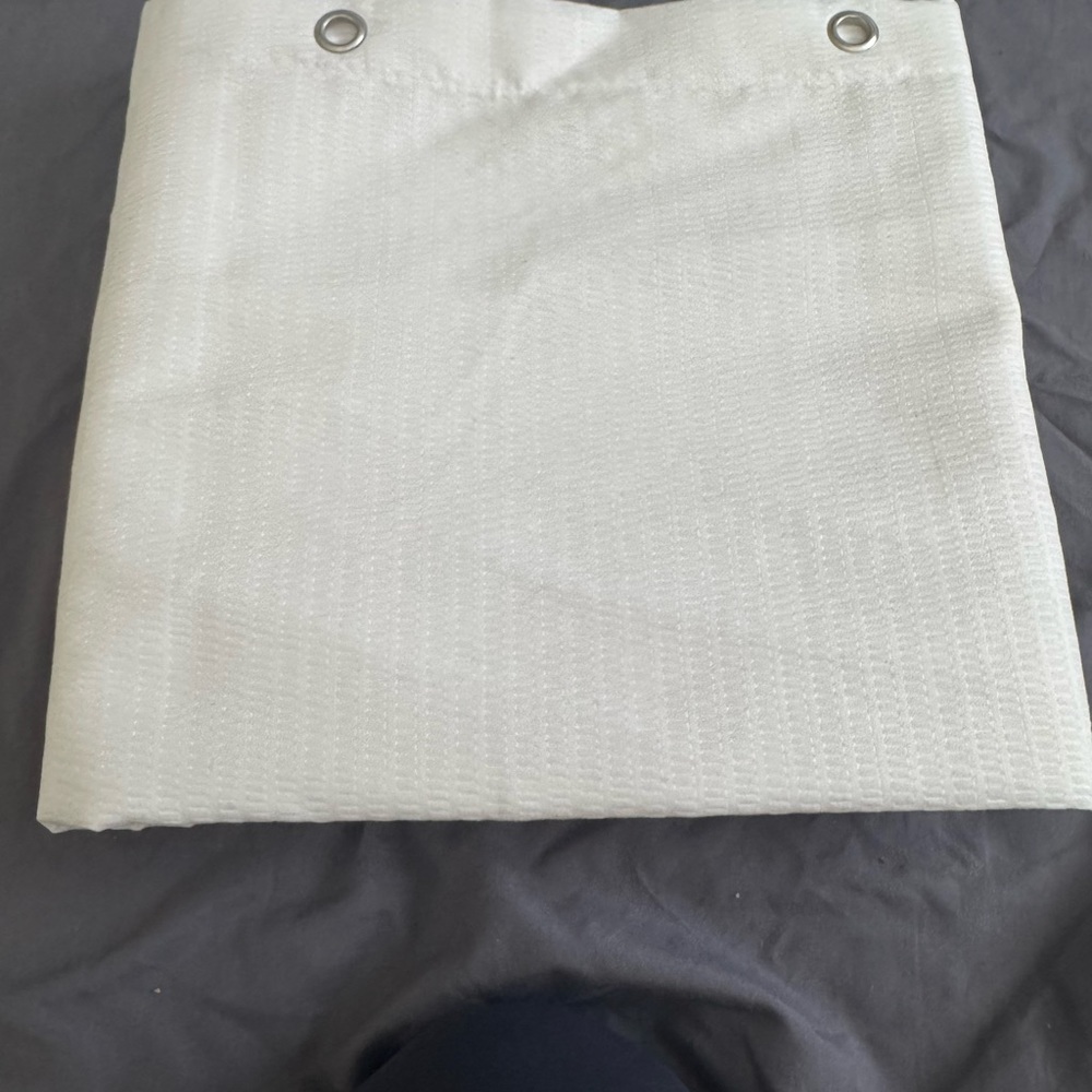 Better Homes and Gardens Cream Shower Curtain